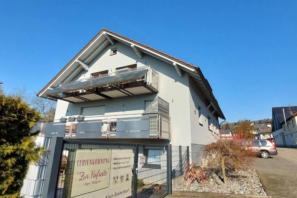 Grosse Tolle 4 Zimmer Ferienwohnung Im Herzen Des Odenwaldes Mörlenbach Exterior foto