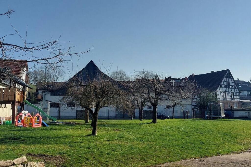 Grosse Tolle 4 Zimmer Ferienwohnung Im Herzen Des Odenwaldes Mörlenbach Exterior foto