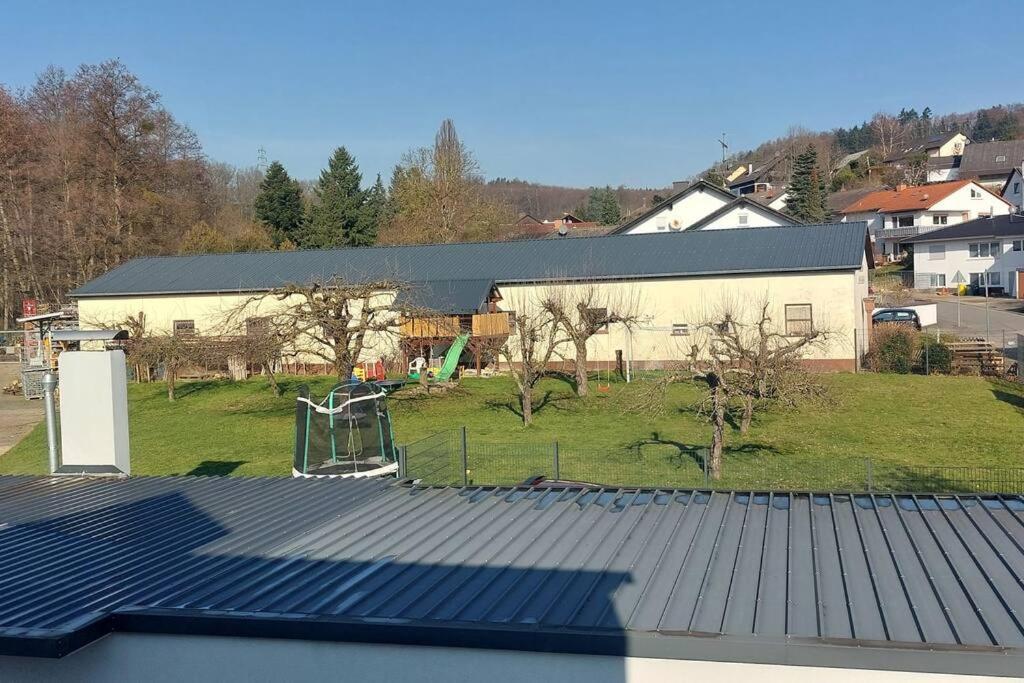 Grosse Tolle 4 Zimmer Ferienwohnung Im Herzen Des Odenwaldes Mörlenbach Exterior foto