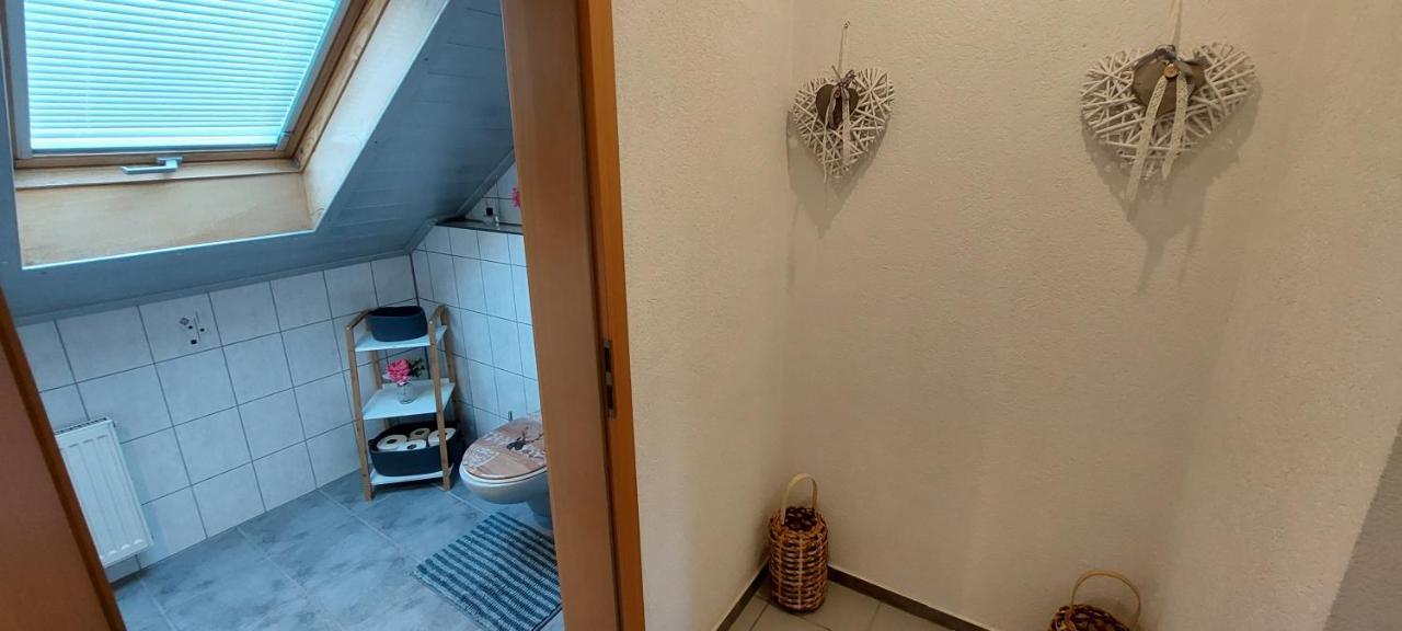 Grosse Tolle 4 Zimmer Ferienwohnung Im Herzen Des Odenwaldes Mörlenbach Exterior foto