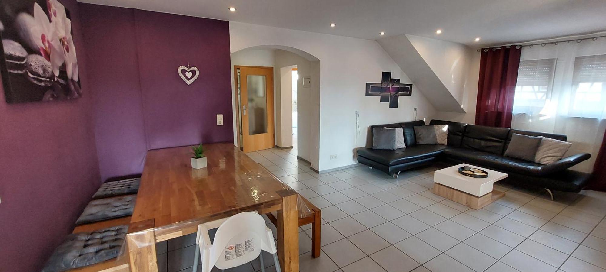 Grosse Tolle 4 Zimmer Ferienwohnung Im Herzen Des Odenwaldes Mörlenbach Exterior foto