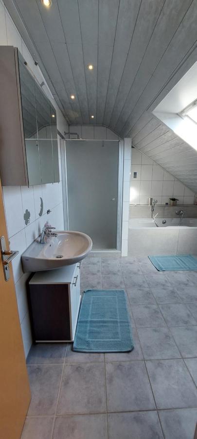 Grosse Tolle 4 Zimmer Ferienwohnung Im Herzen Des Odenwaldes Mörlenbach Exterior foto